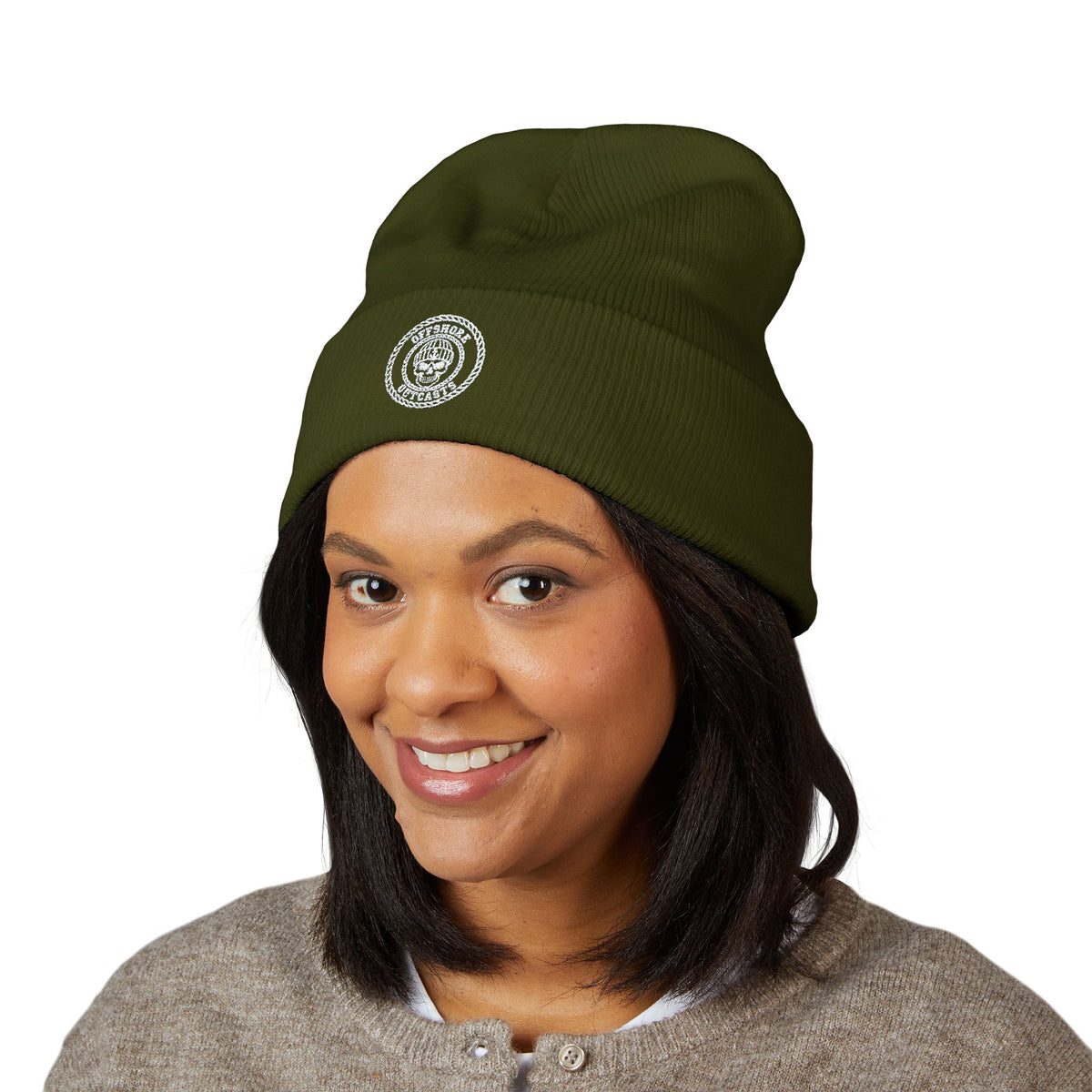 Offshore Outcasts Dark Waters Skull Cap