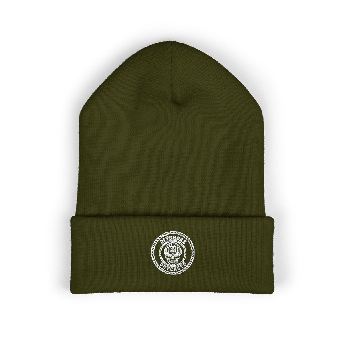 Offshore Outcasts Dark Waters Skull Cap