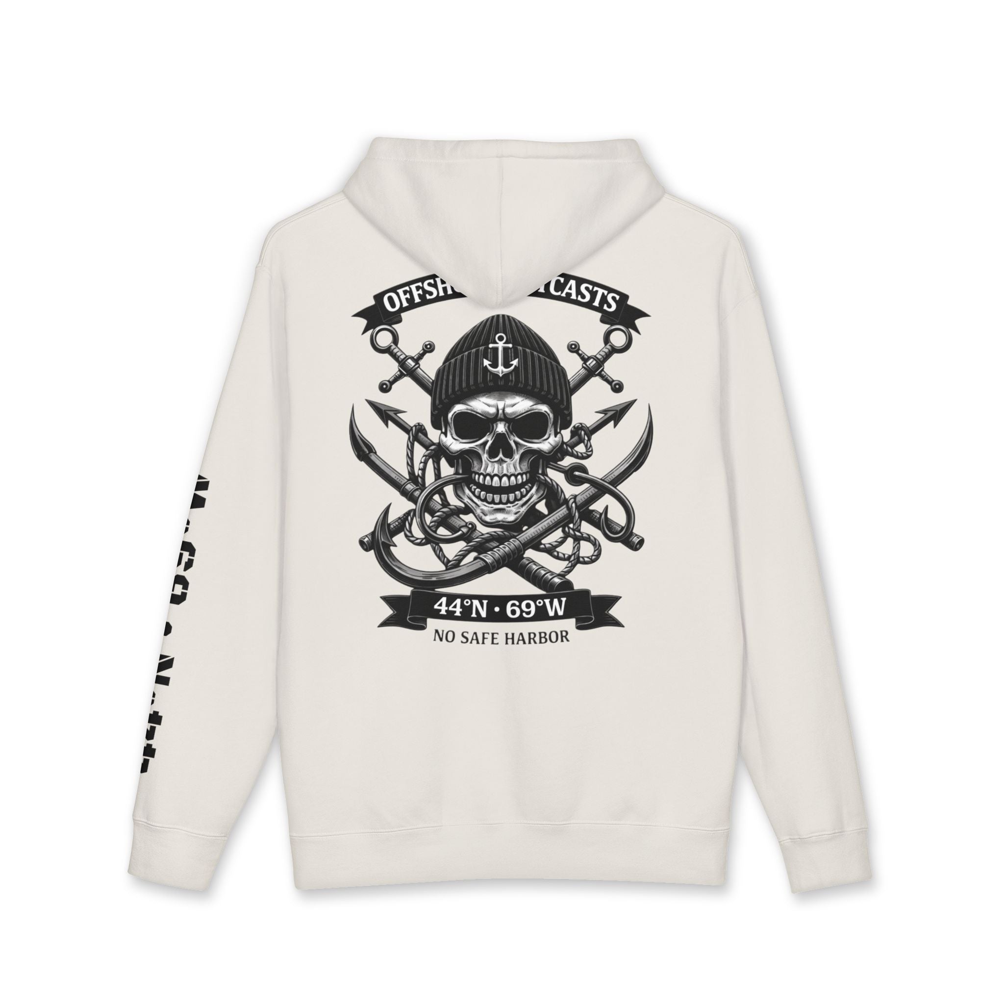 Offshore Outcasts "No Safe Harbor" Edition Hoodie