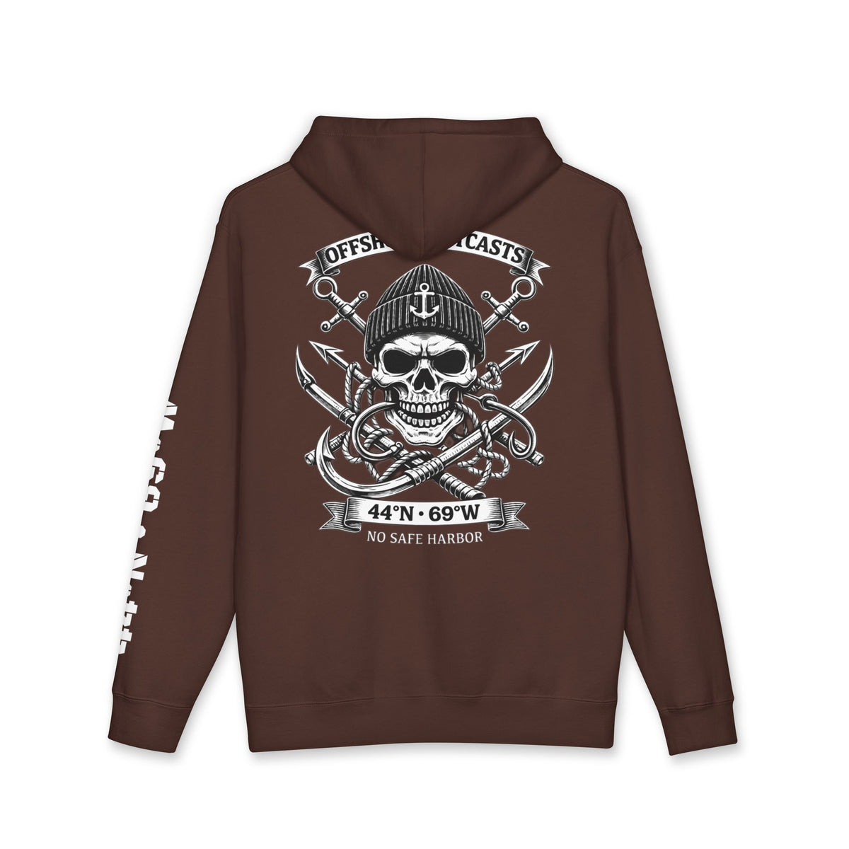 Offshore Outcasts "No Safe Harbor" Edition Hoodie