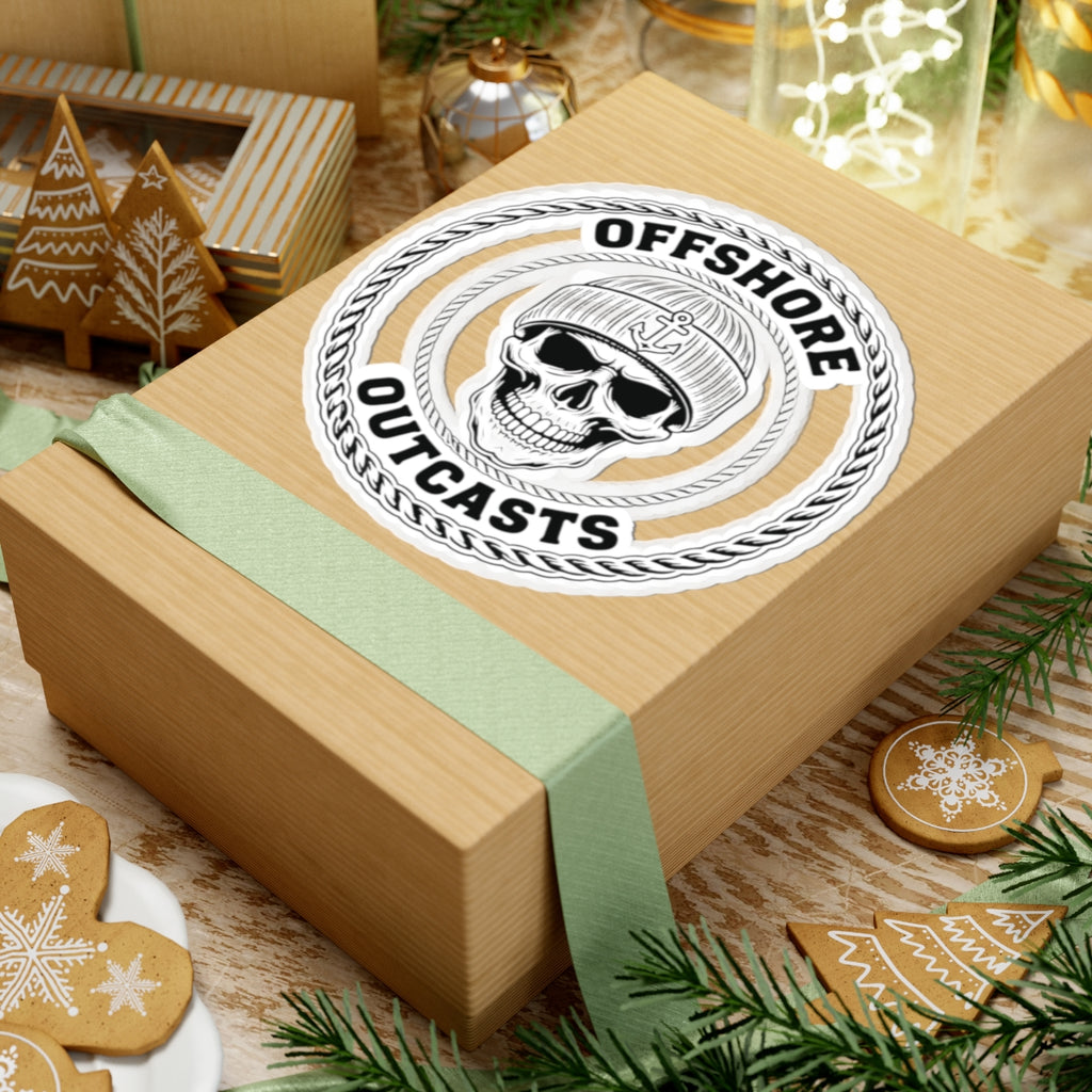 Offshore Outcasts Logo Sticker