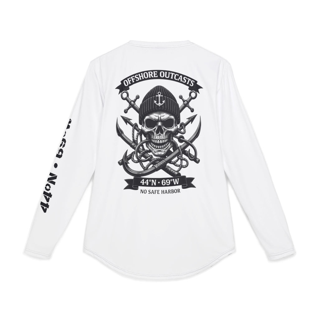 Offshore Outcasts "No Safe Harbor" Edition SPF Fishing Shirt