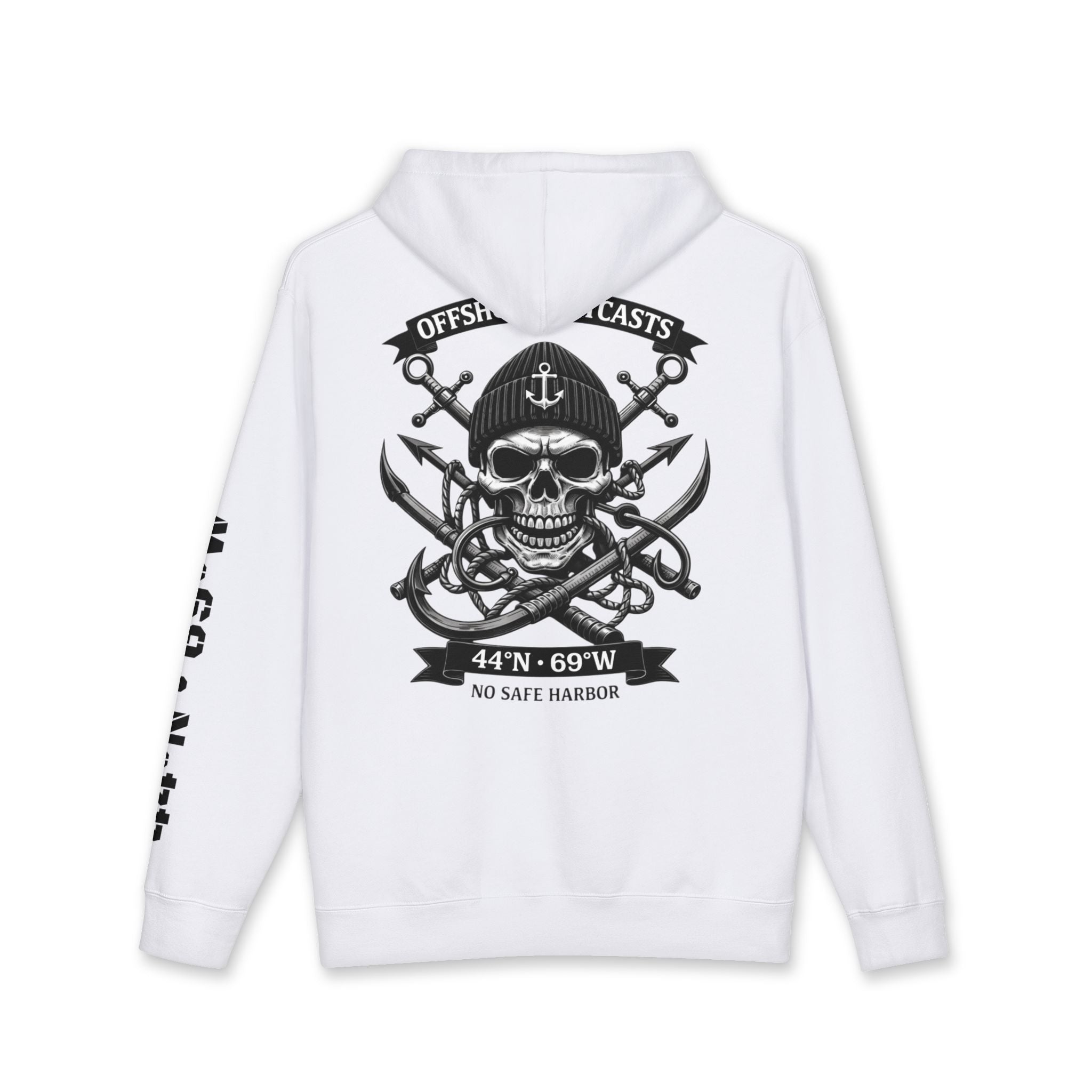 Offshore Outcasts "No Safe Harbor" Edition Hoodie