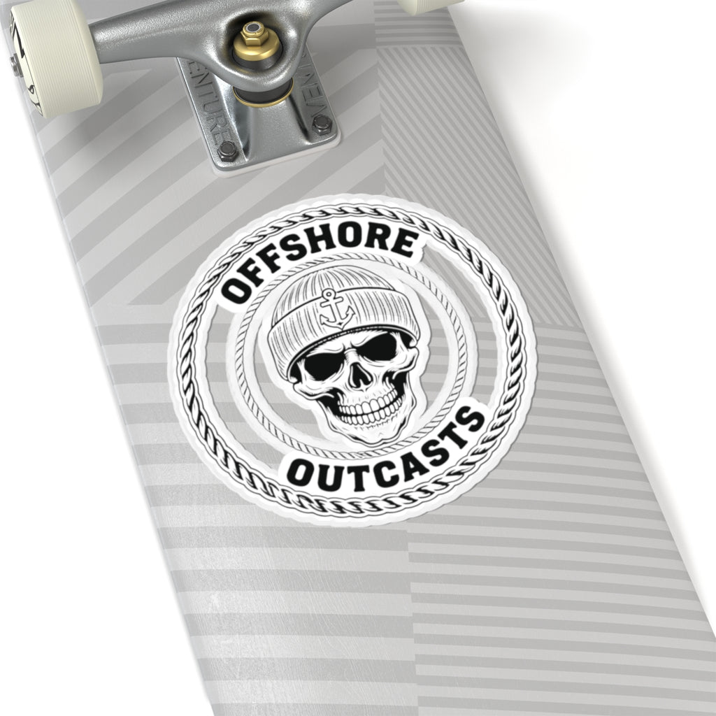 Offshore Outcasts Logo Sticker