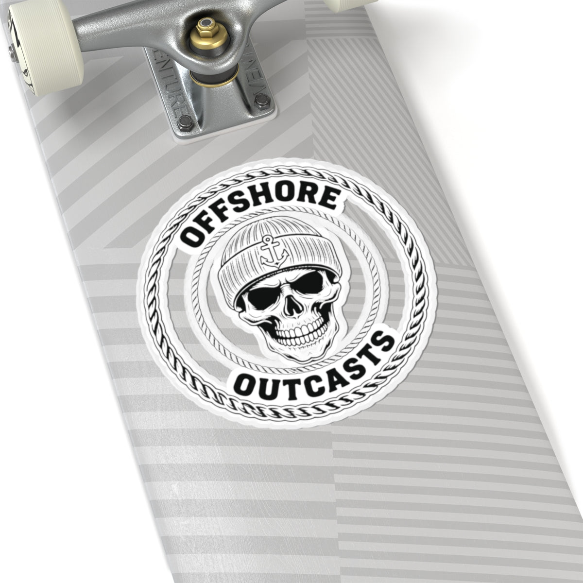 Offshore Outcasts Logo Sticker