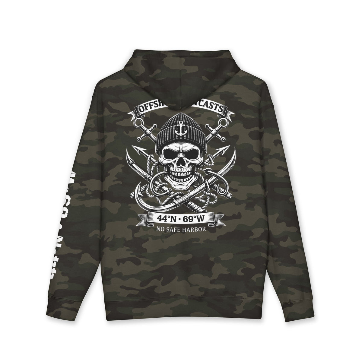 Offshore Outcasts "No Safe Harbor" Edition Hoodie