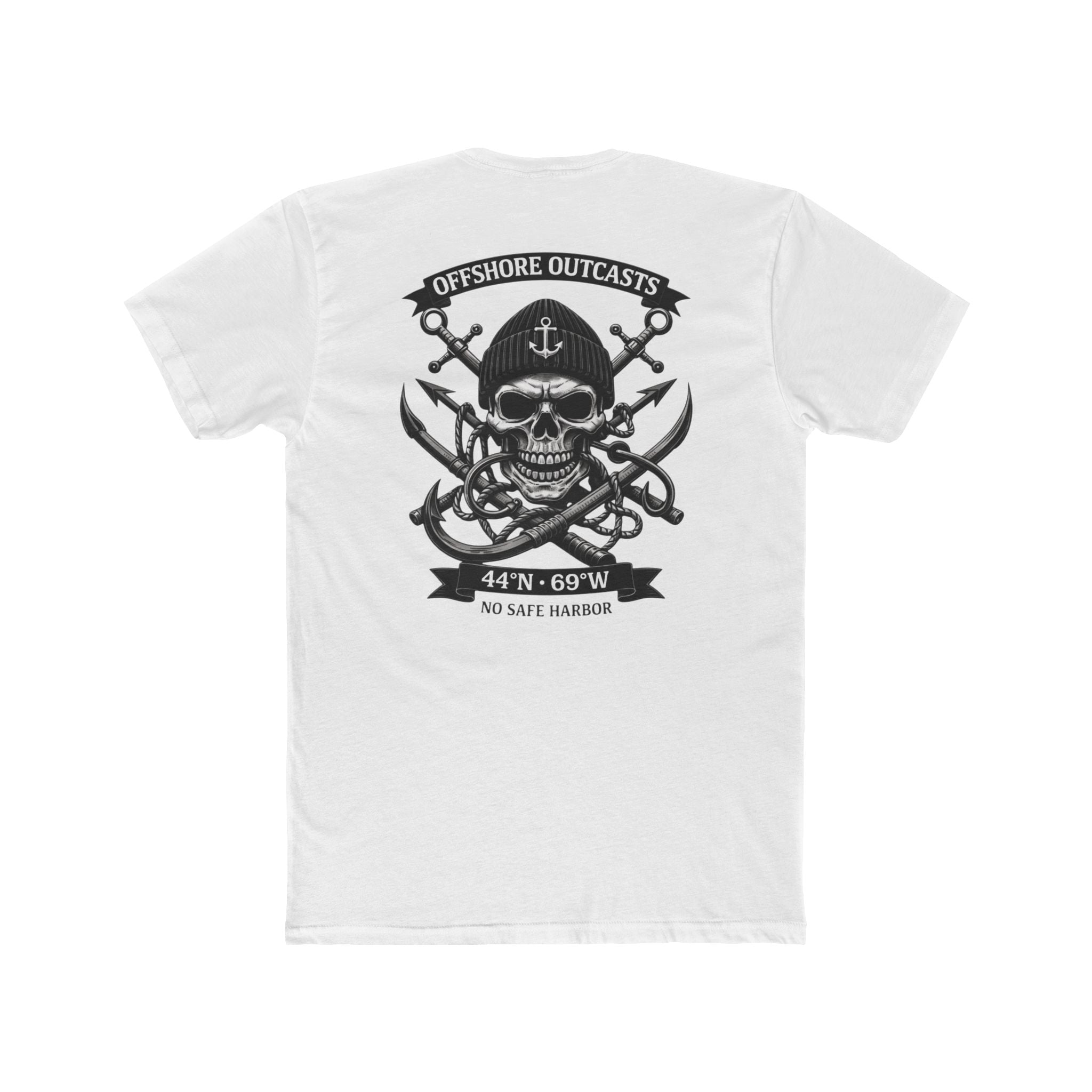 Offshore Outcasts "No Safe Harbor" Edition Tee