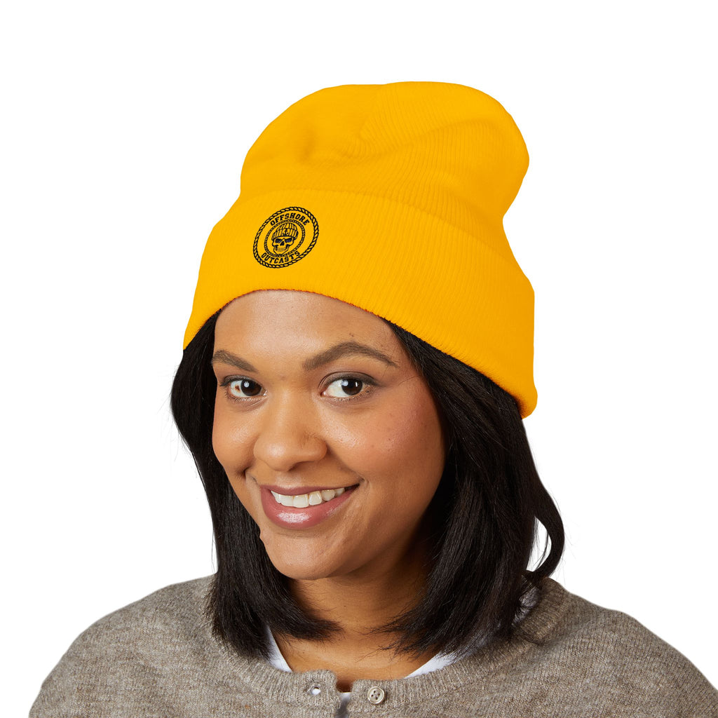 Offshore Outcasts Light Waters Skull Cap