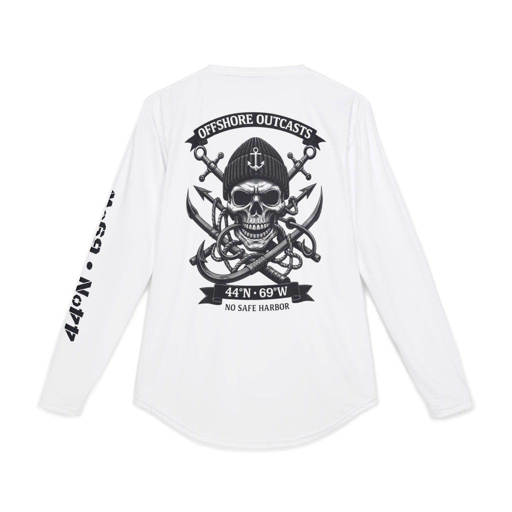 Offshore Outcasts "No Safe Harbor" Edition SPF Fishing Shirt