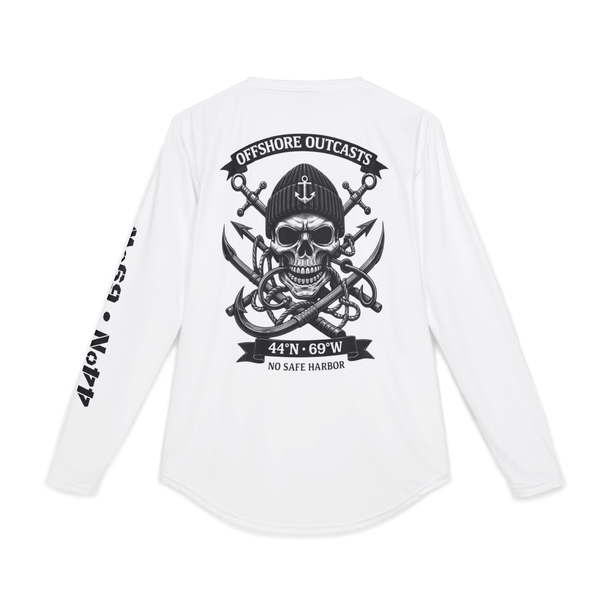 Offshore Outcasts "No Safe Harbor" Edition SPF Fishing Shirt