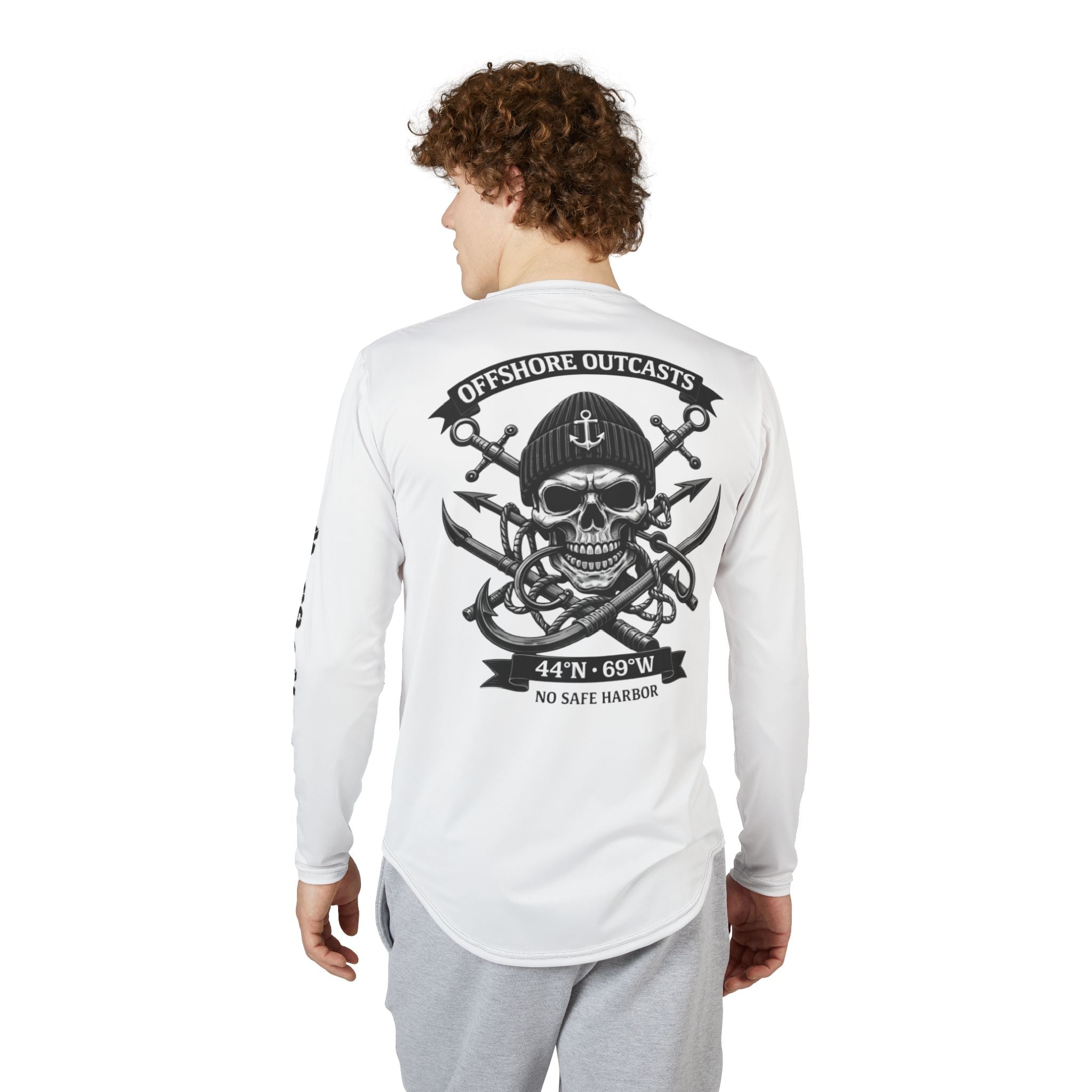 Offshore Outcasts "No Safe Harbor" Edition SPF Fishing Shirt