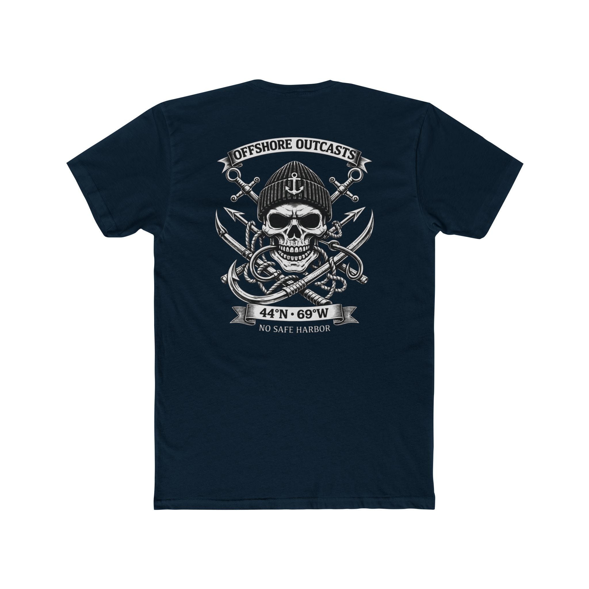 Offshore Outcasts "No Safe Harbor" Edition Tee