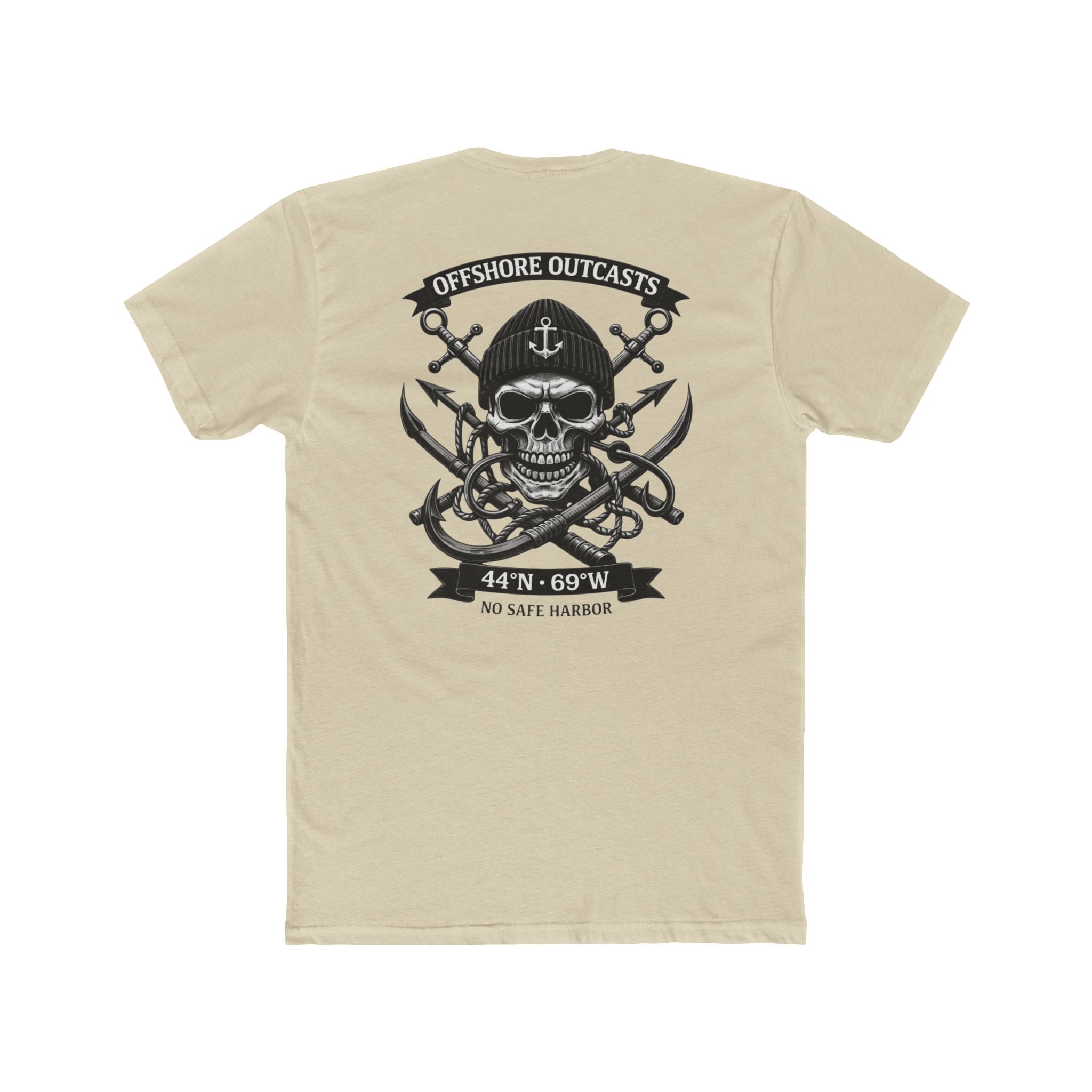 Offshore Outcasts "No Safe Harbor" Edition Tee