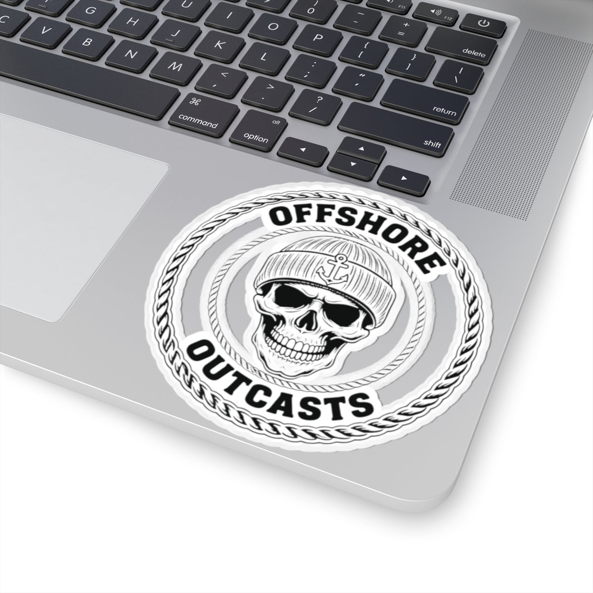Offshore Outcasts Logo Sticker