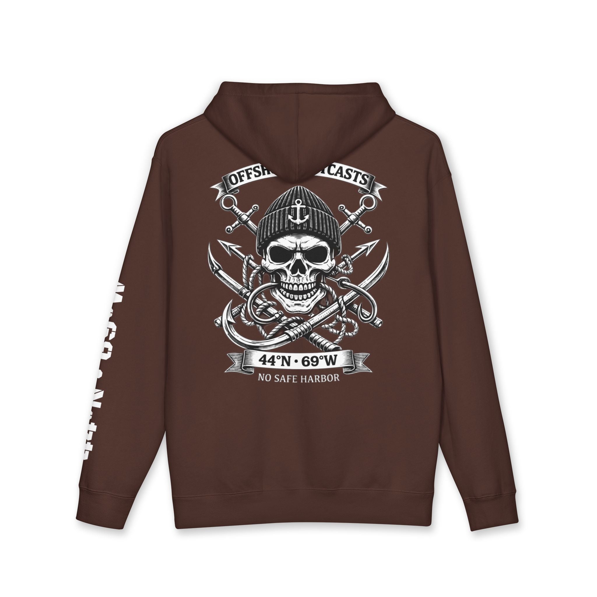 Offshore Outcasts "No Safe Harbor" Edition Hoodie
