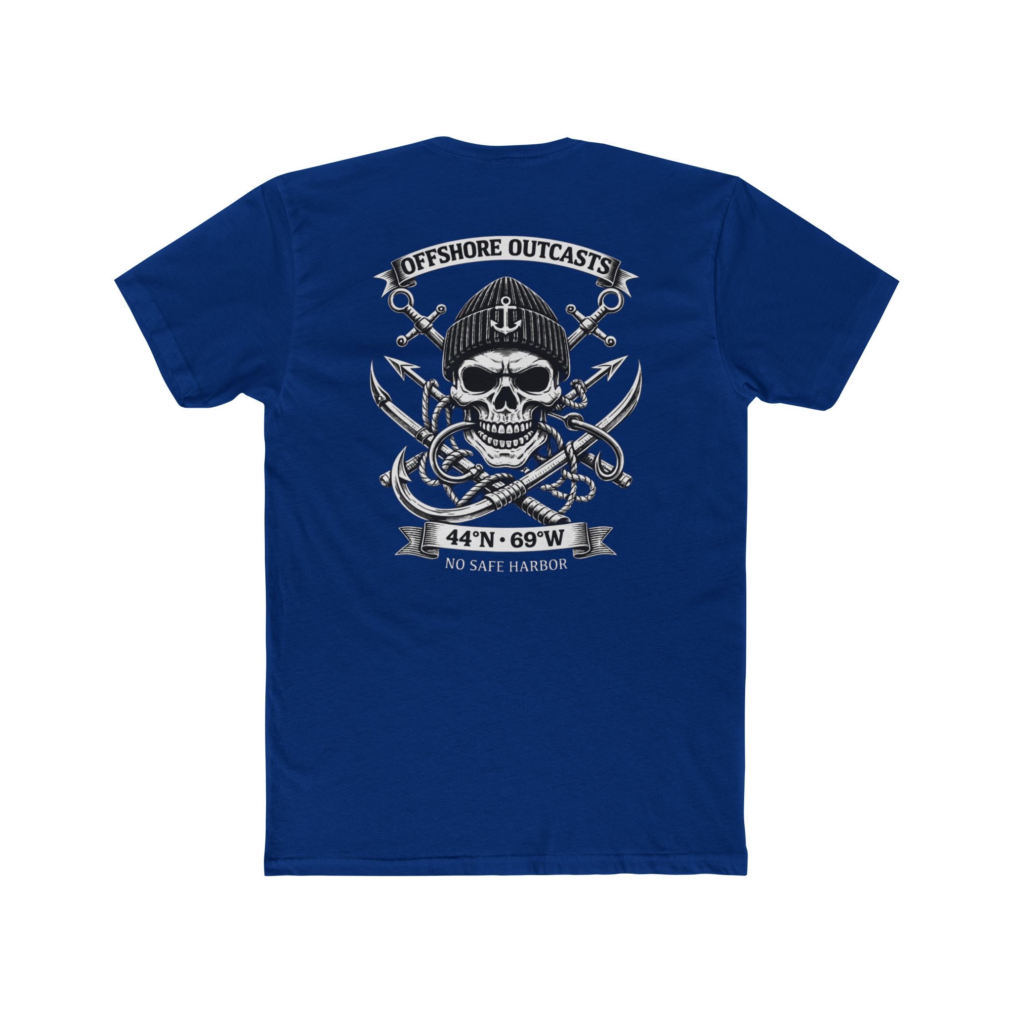 Offshore Outcasts "No Safe Harbor" Edition Tee