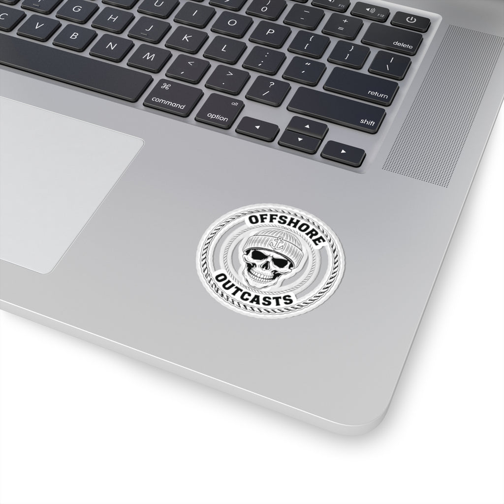 Offshore Outcasts Logo Sticker