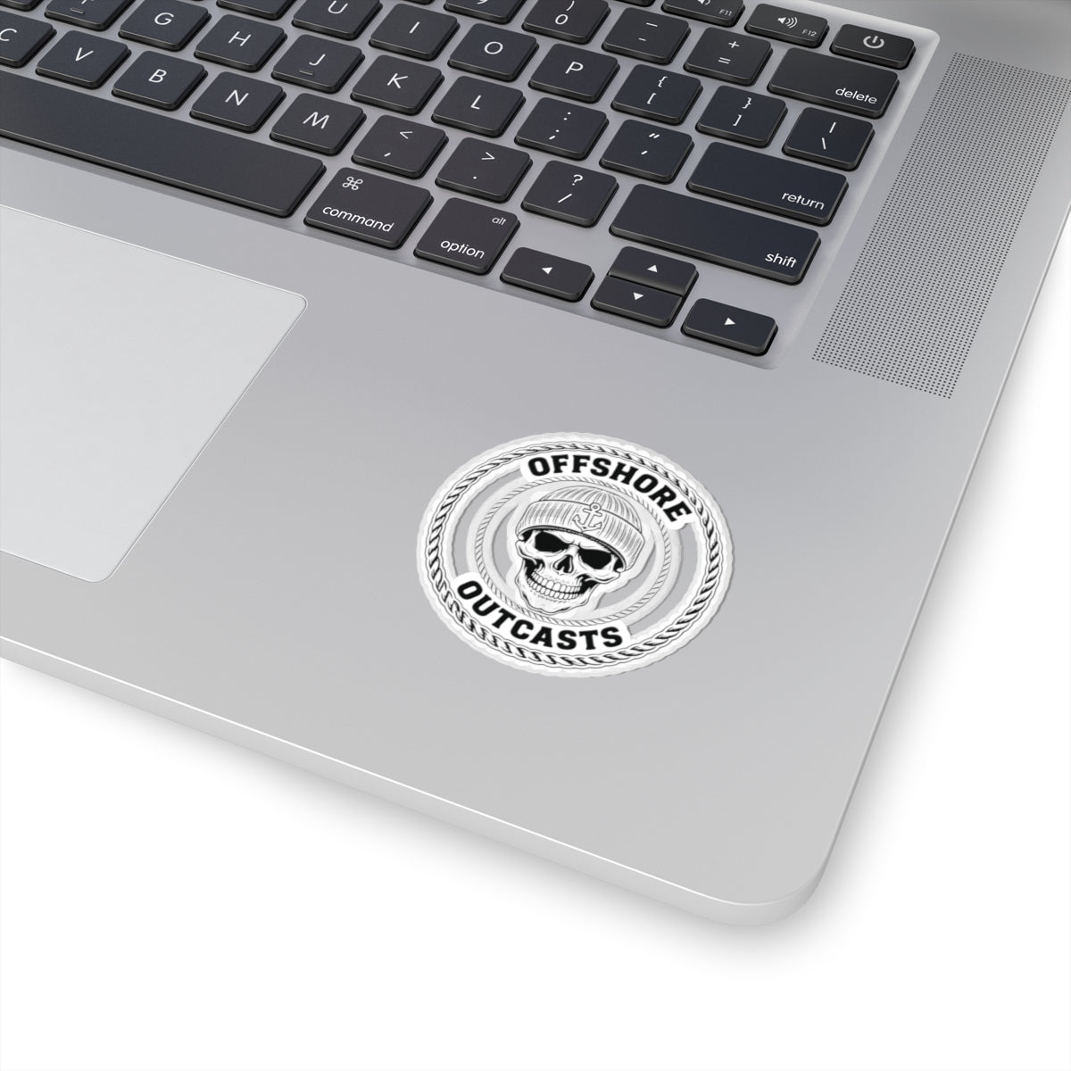 Offshore Outcasts Logo Sticker