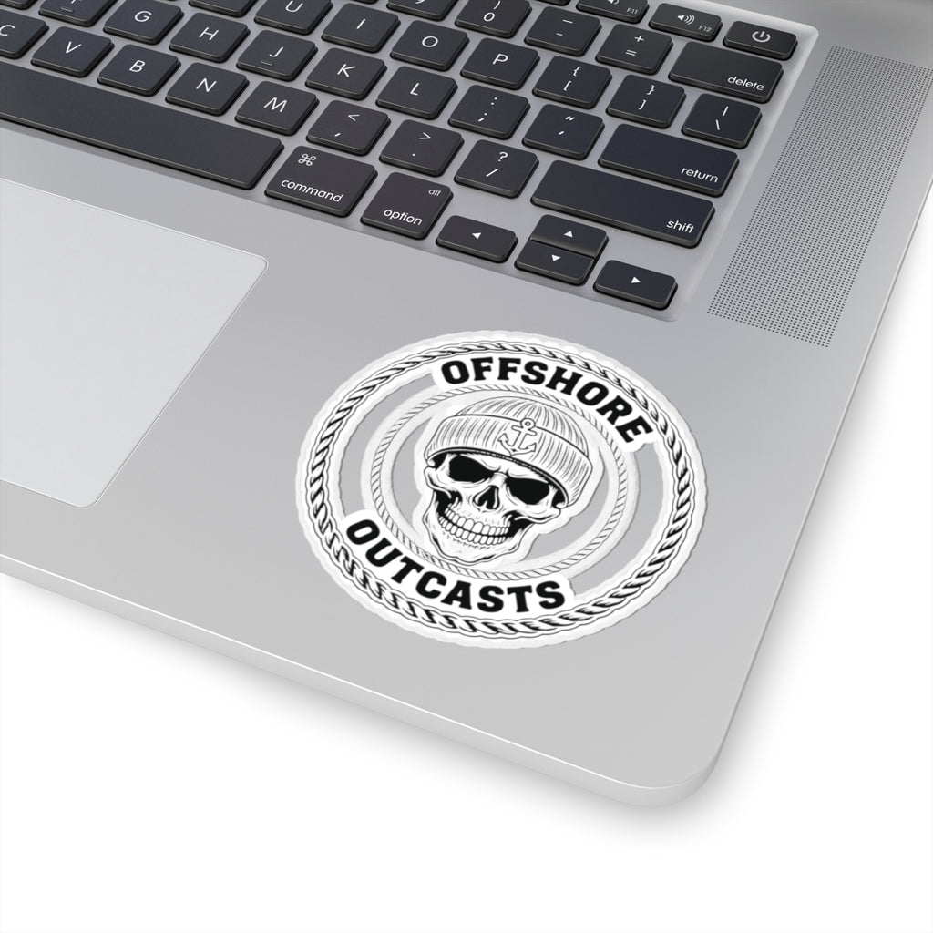 Offshore Outcasts Logo Sticker