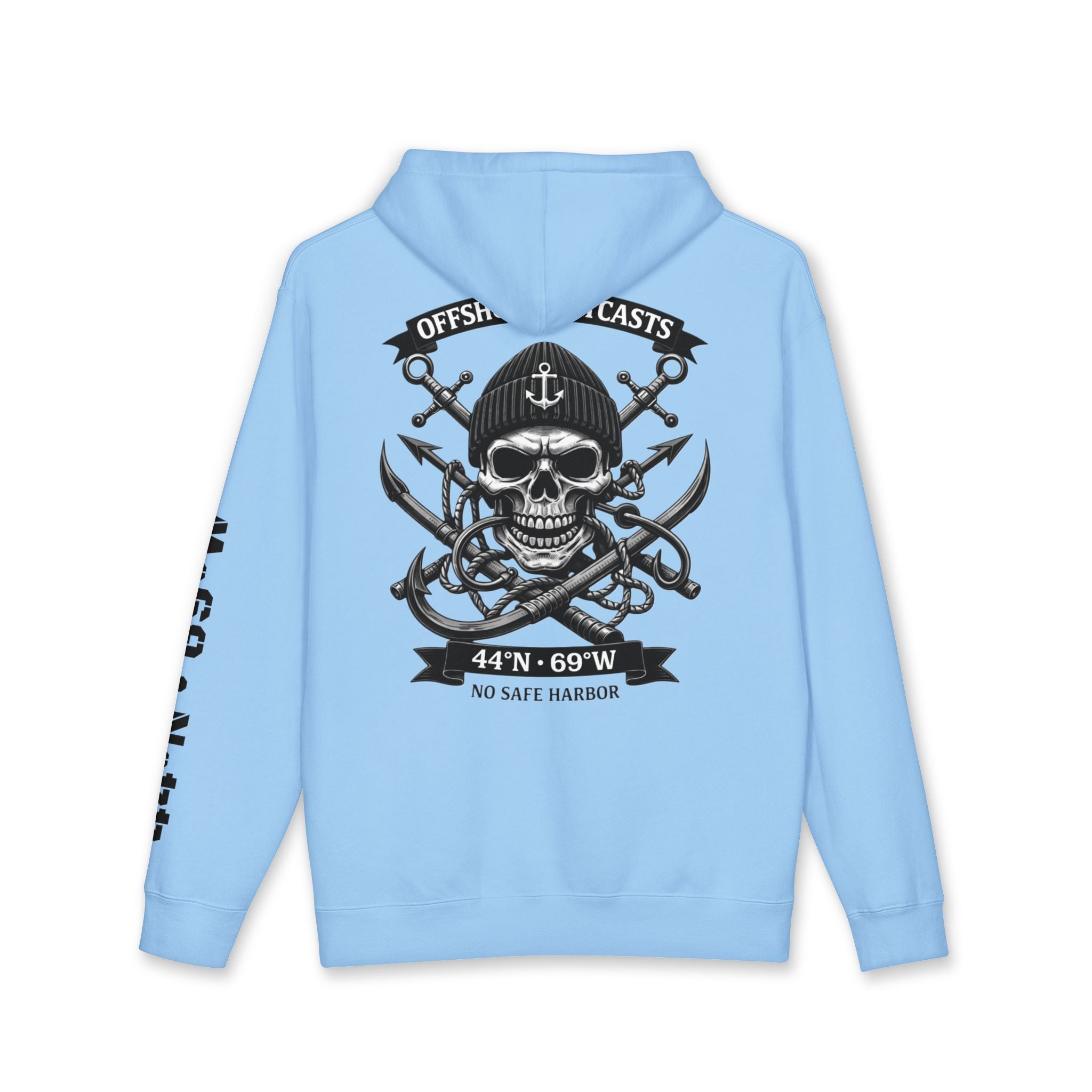 Offshore Outcasts "No Safe Harbor" Edition Hoodie