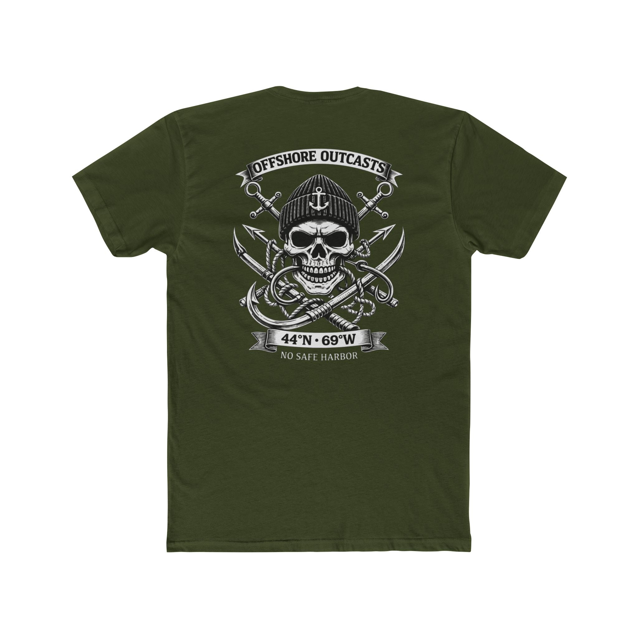Offshore Outcasts "No Safe Harbor" Edition Tee