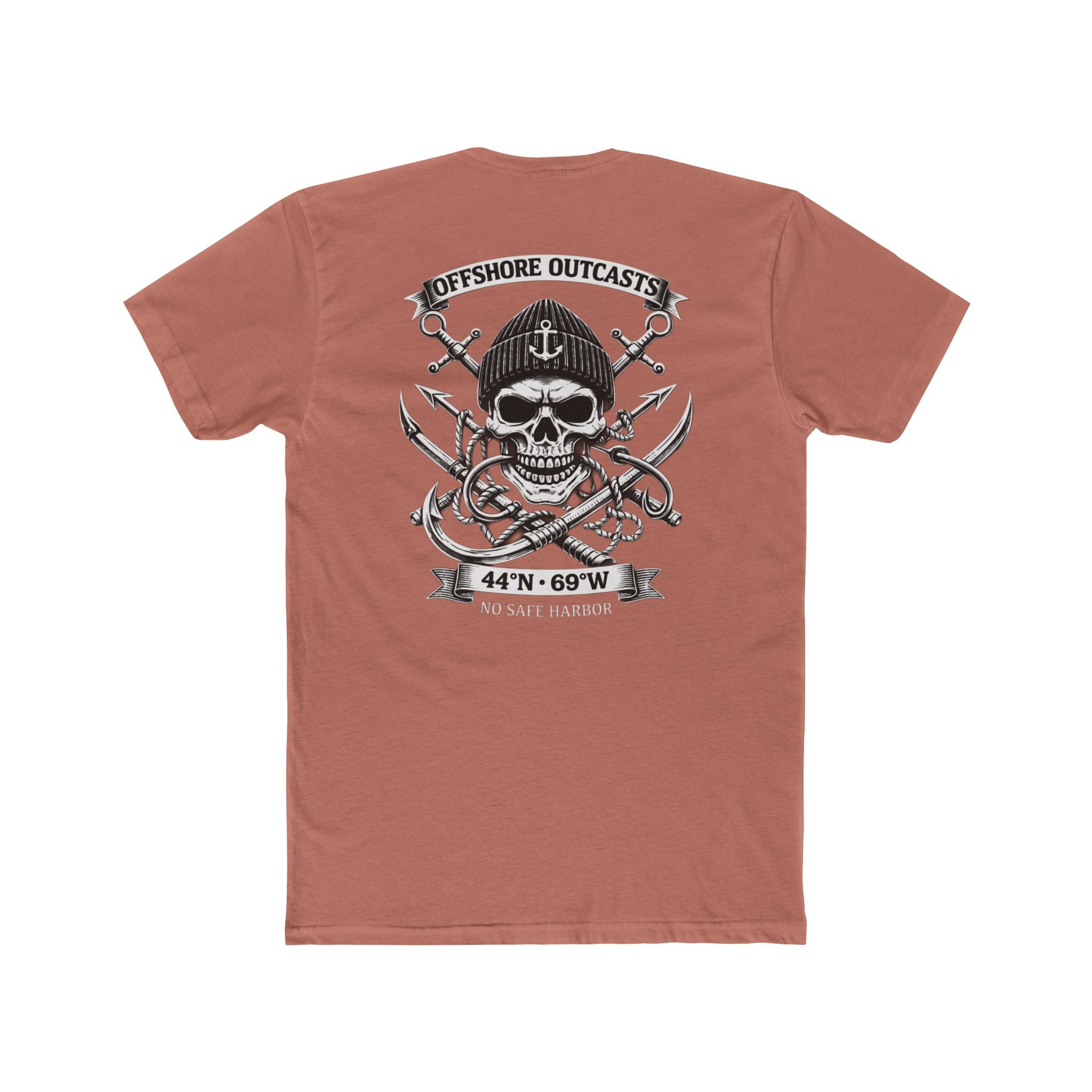 Offshore Outcasts "No Safe Harbor" Edition Tee