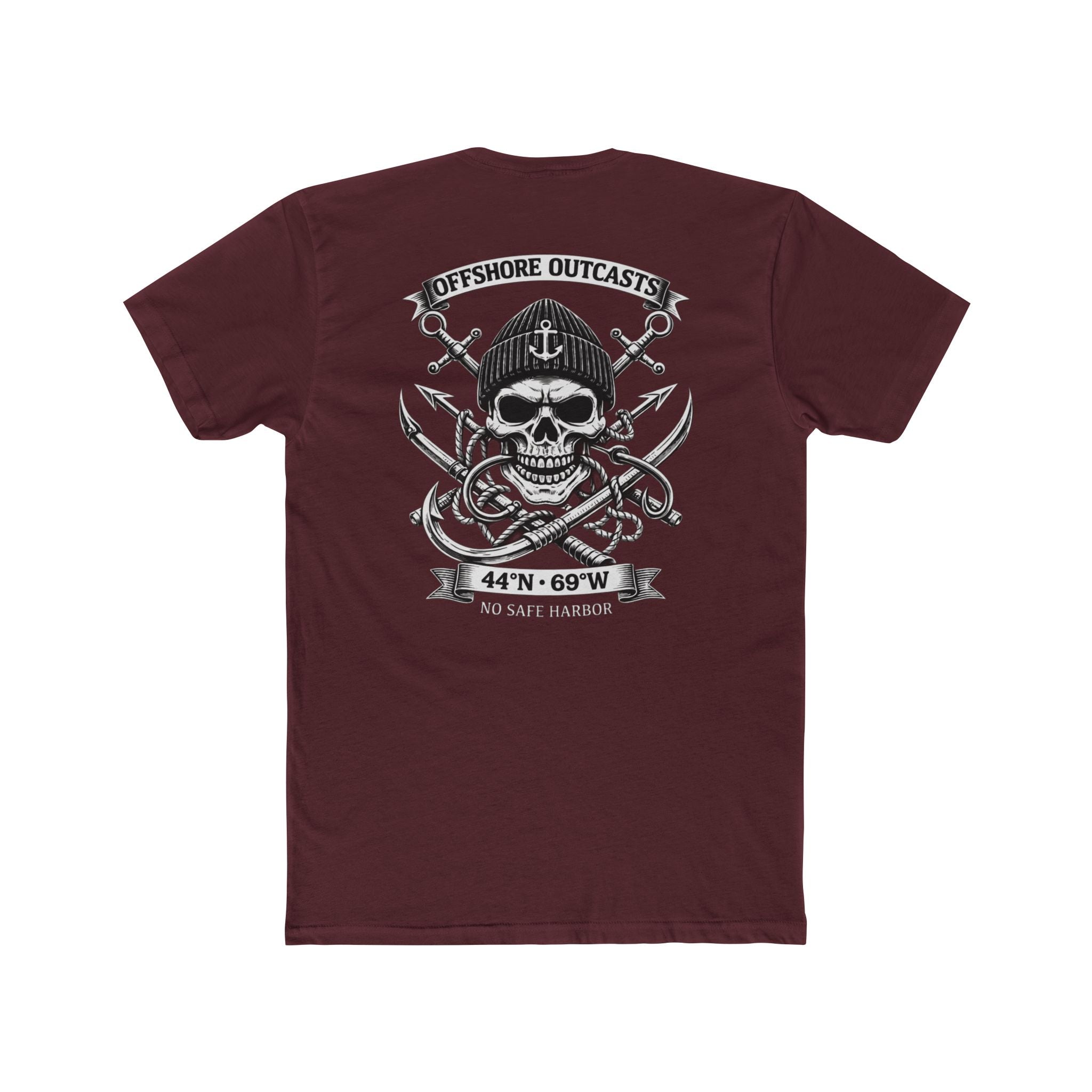 Offshore Outcasts "No Safe Harbor" Edition Tee