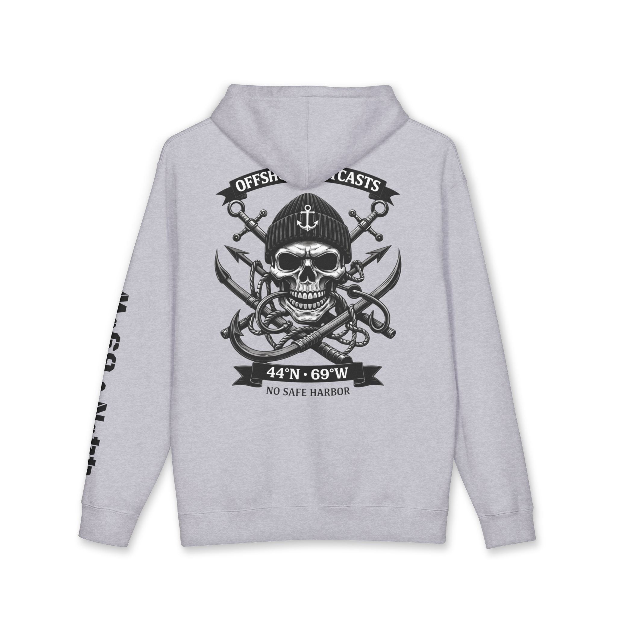 Offshore Outcasts "No Safe Harbor" Edition Hoodie